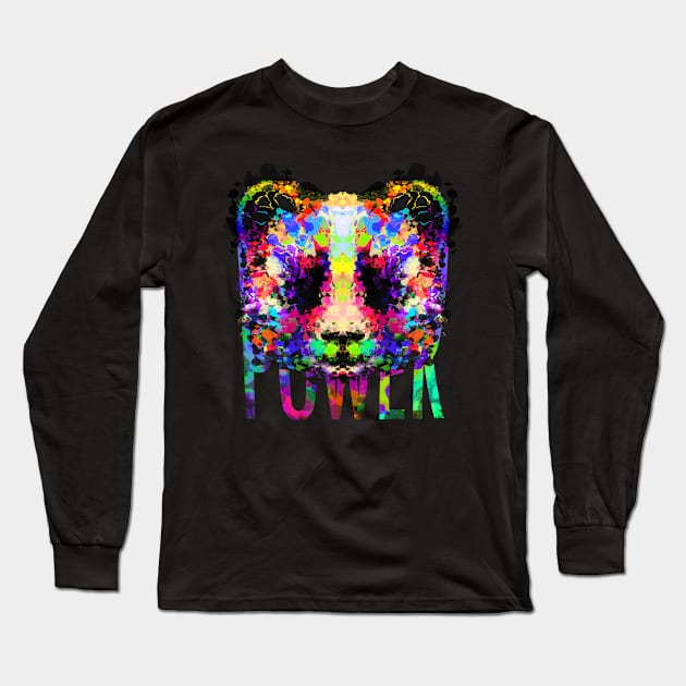 Panda Long Sleeve T-Shirt by Danderfull